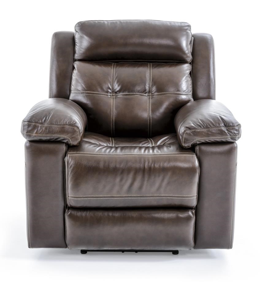 Futura Leather E1267 E1267319 1148H Casual Electric Recliner with
